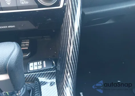 2017 Honda Civic Ex z USA, uszkodzony, nr VIN 2HGFC2F79HH527321